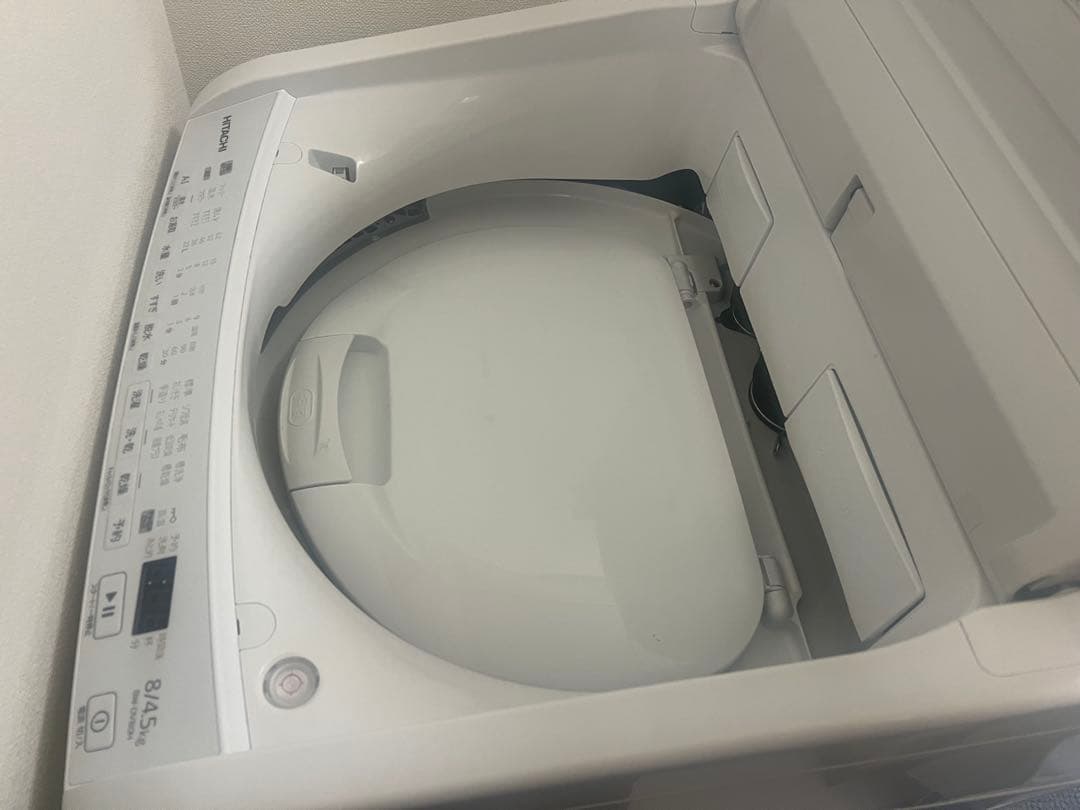 HITACHI 2022年製ビートウォッシュ（ナイヤガラ）　8kg