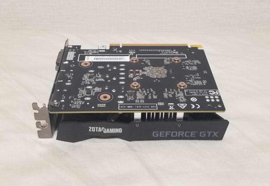 グラフィックボード・グラボ・ビデオカード ZOTAC GeForce GTX 1650 OC GDDR6