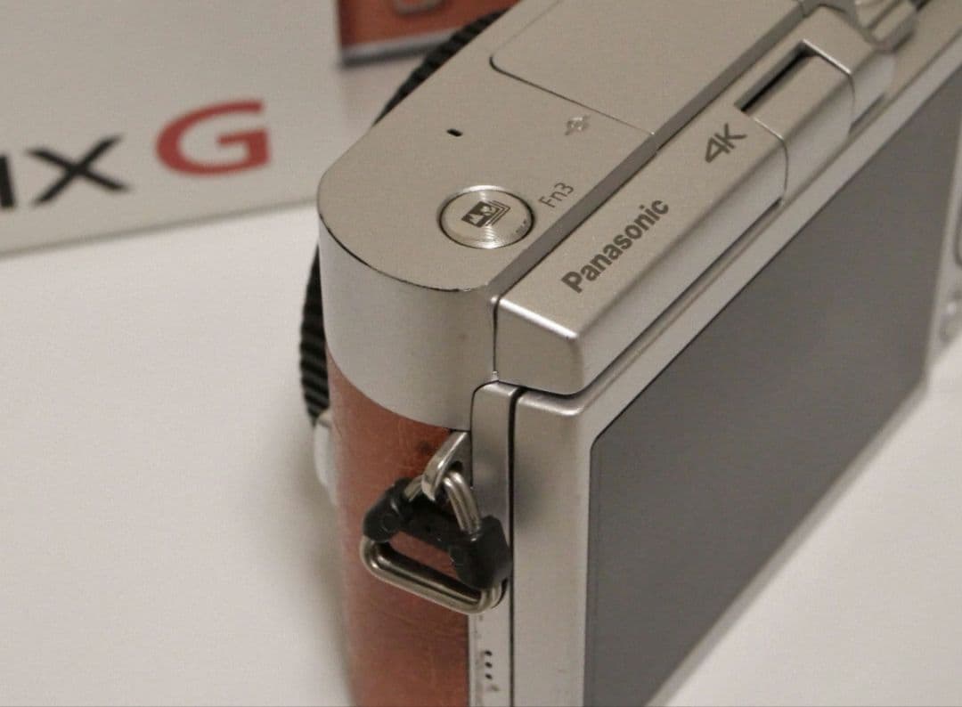 保証有 LUMIX GF10 望遠レンズセット EFレンズ遊びも可能