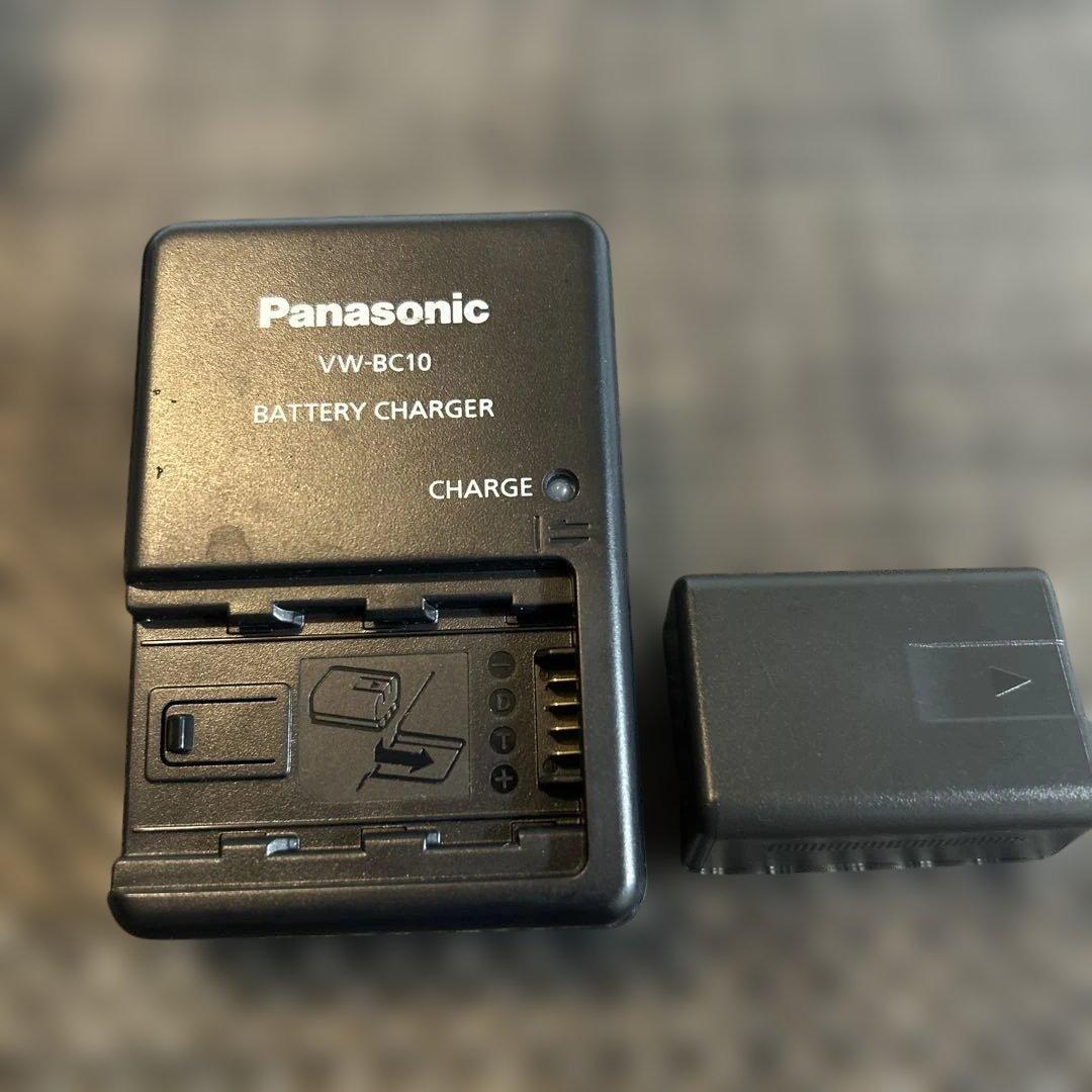 パナソニック　デジタルハイビジョンビデオカメラ