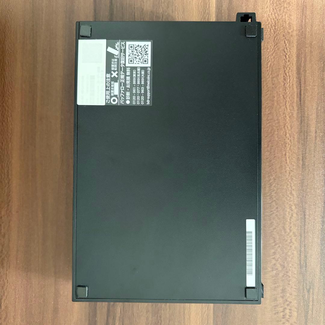 バッファロー　外付けHDD　4TB メーカー保証付