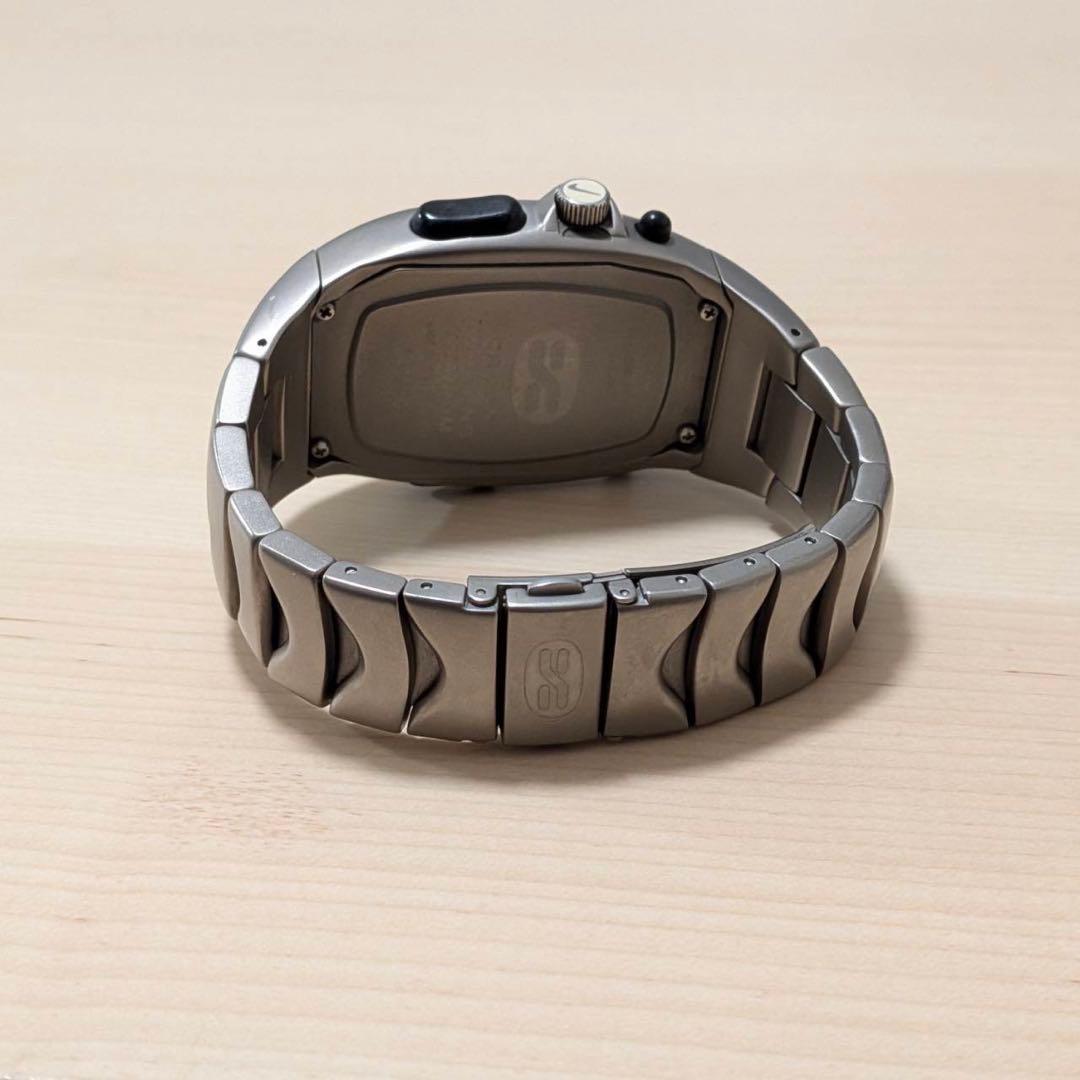 【SALE】NIKE gsx titanium 時計 00s y2k 動作品