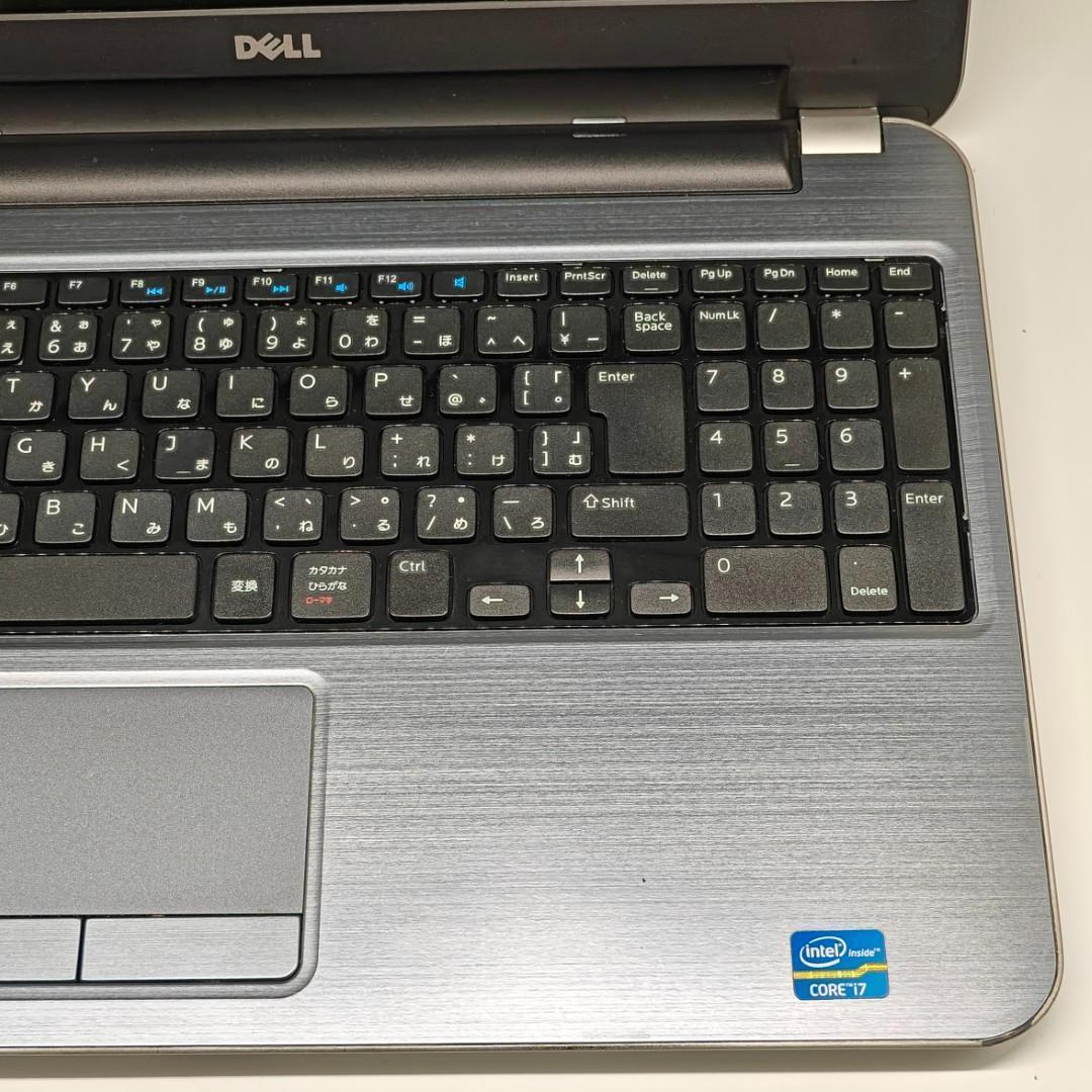 【DELL】爆速i7 SSD256GB 16GB Inspiron ノートPC