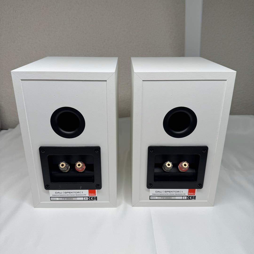 DALI SPEKTOR 1 ホワイト スピーカー