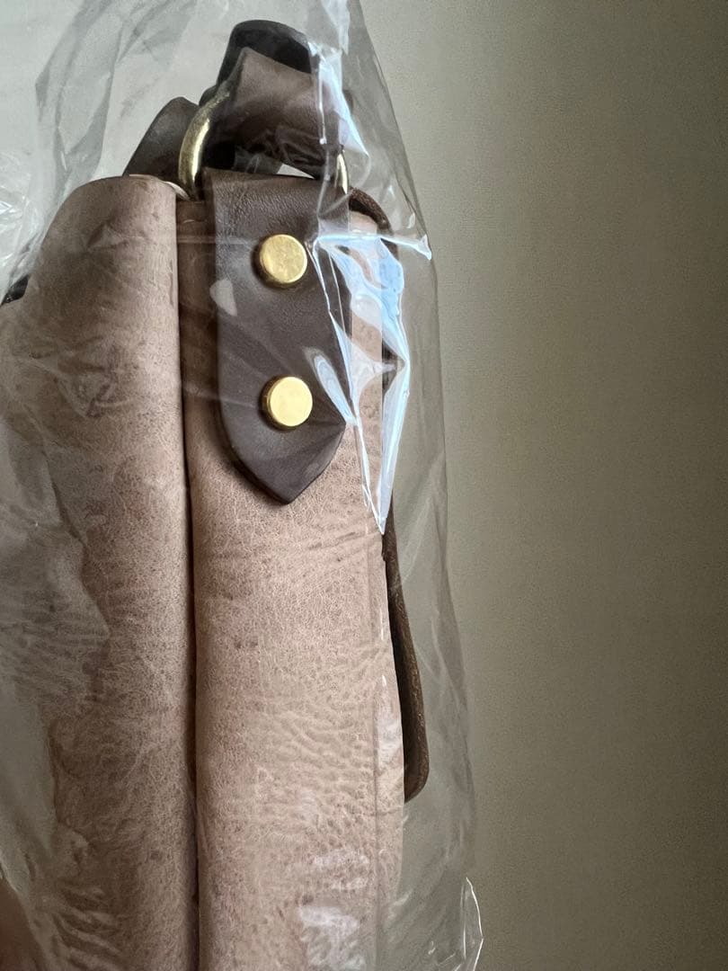 【限定品】 PLANT パネルショルダー ラテ