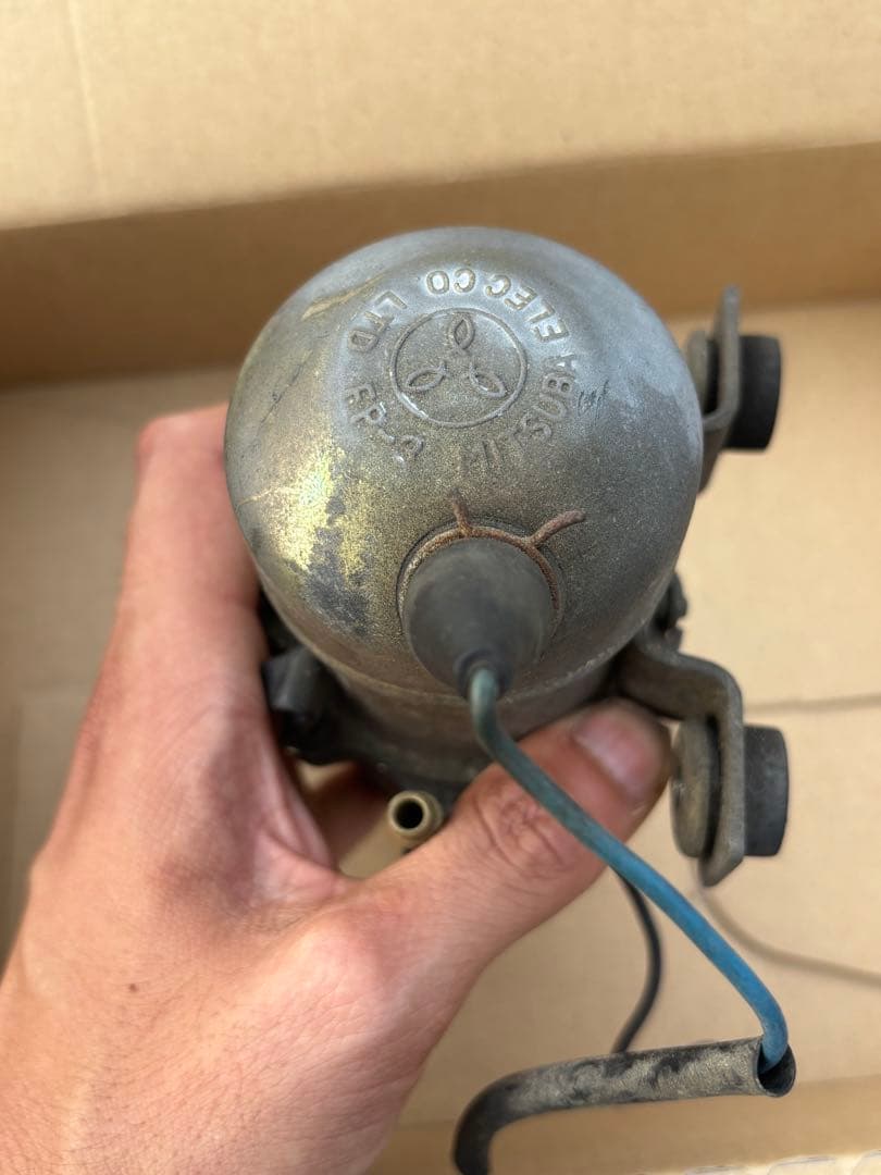 ミツバ　電磁ポンプ