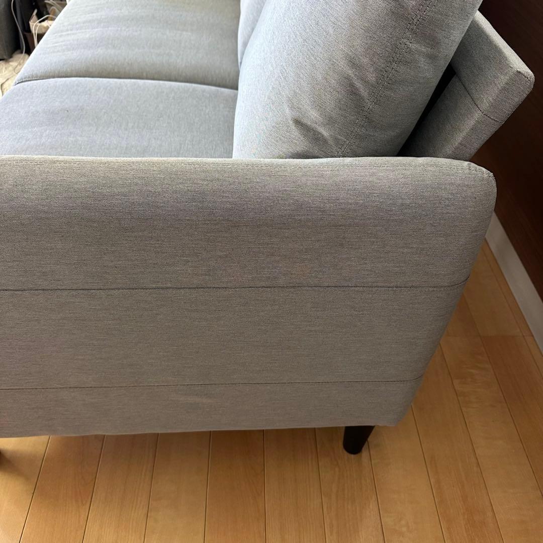 IKEA 2人掛けソファー