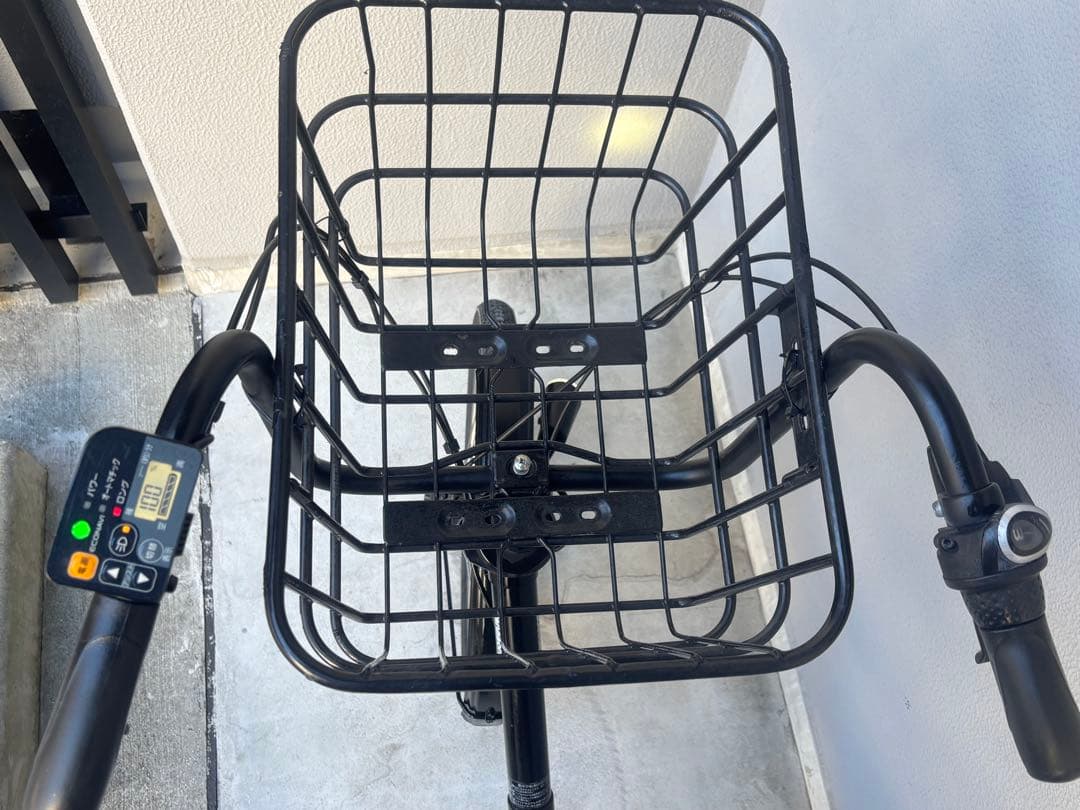 子ども乗せ電動自転車　パナソニック　電動自転車　子供乗せ　20インチ　ギュット