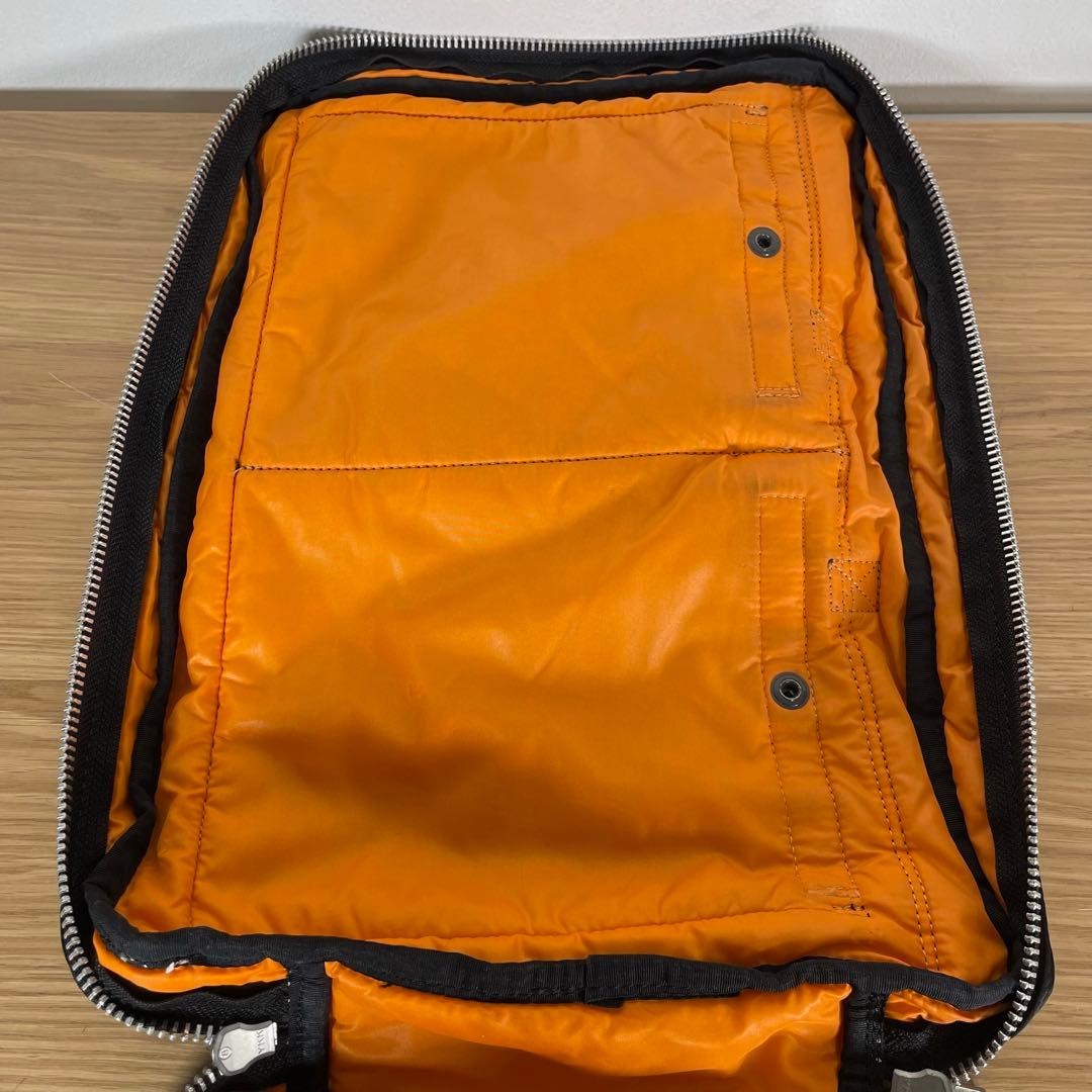 ポーター　タンカー　ビジネスバッグ　リュック　3way ブラック