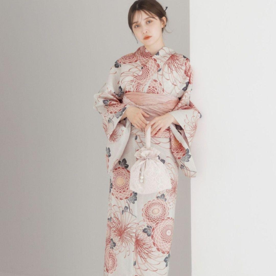 Dita 繚乱桜花 5点セット+巾着