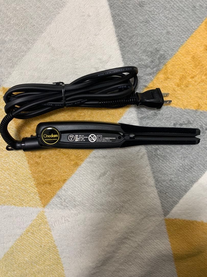 ぽっきー　ワンダム　スリム　アイロン　Onedam AHI-112