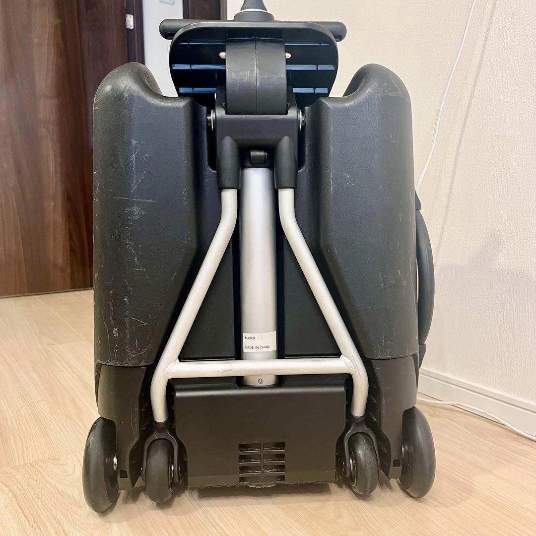 Micro Luggage Easy 子供乗せキャリー マイクロスクーター社