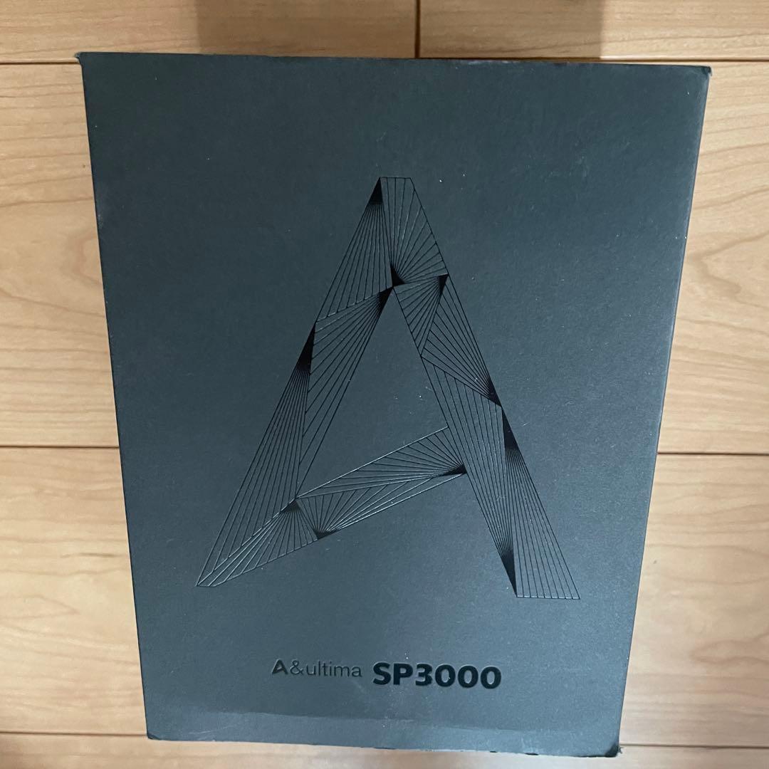 Astell & Kern A&ultima SP3000　ブラック