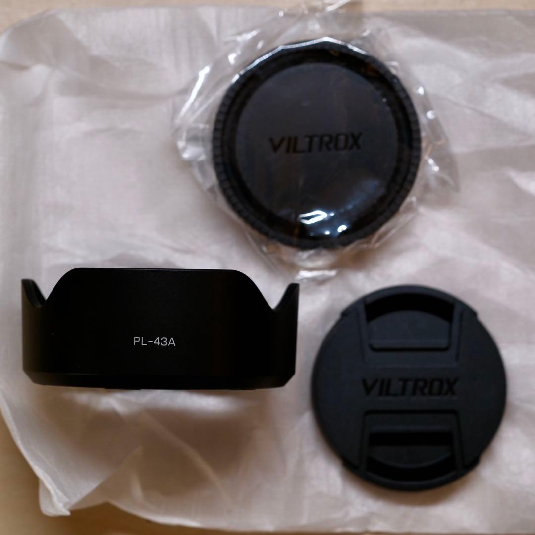 VILTROX AF 25mm F1.7 XF フジフィルムXマウント