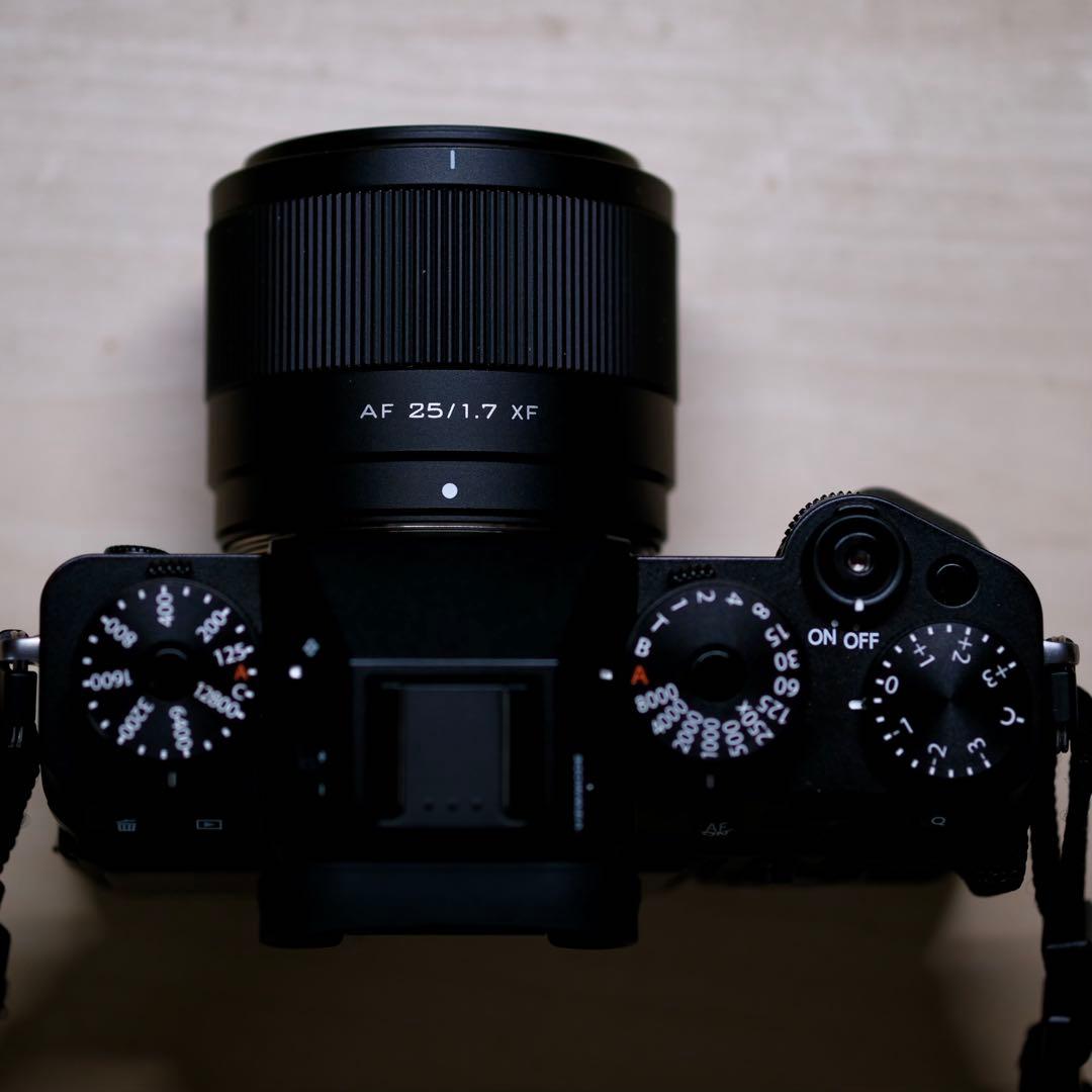 VILTROX AF 25mm F1.7 XF フジフィルムXマウント