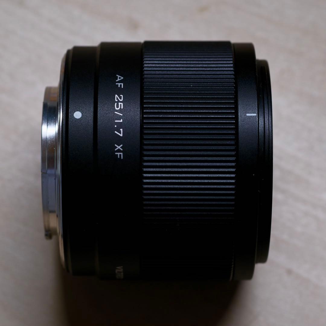 VILTROX AF 25mm F1.7 XF フジフィルムXマウント