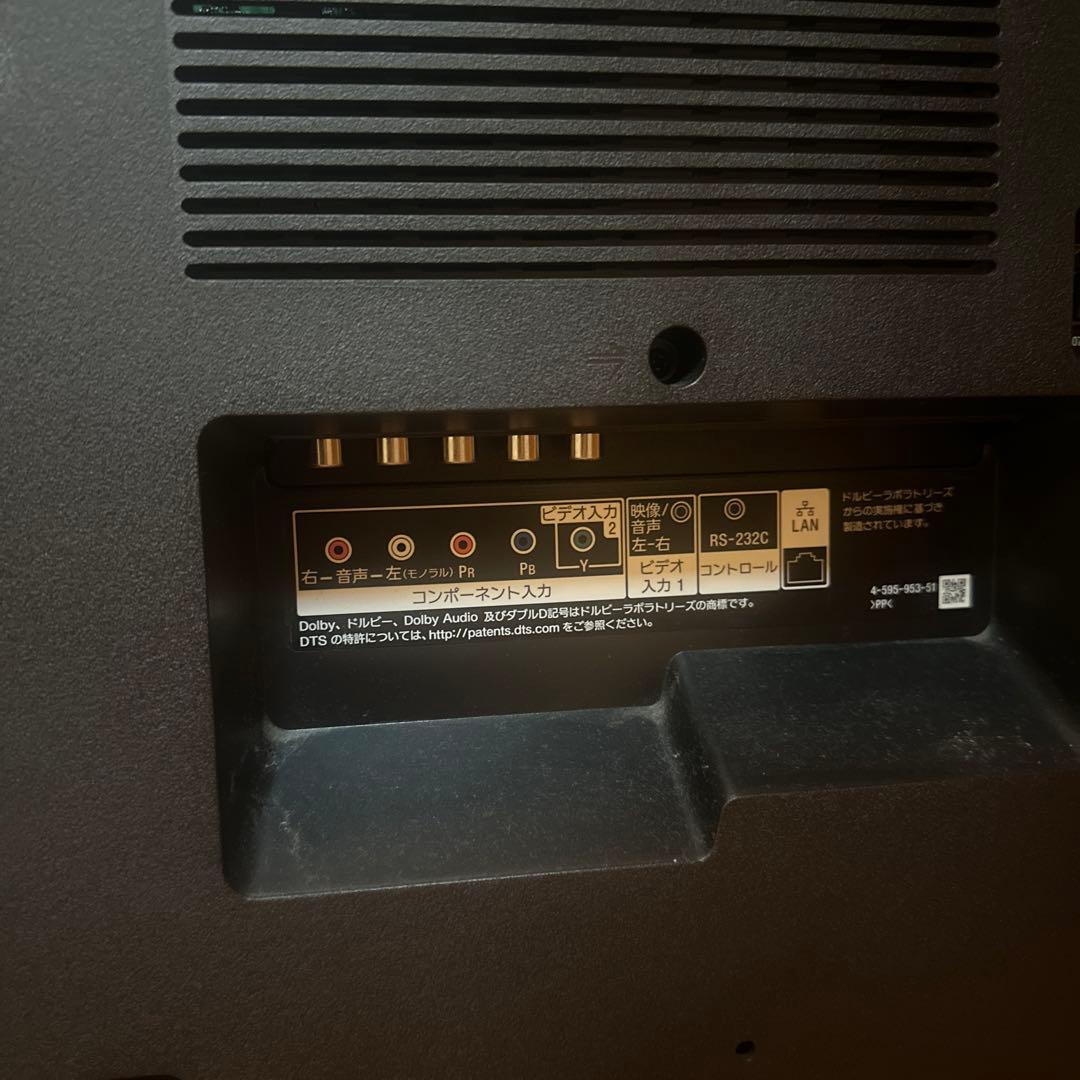 ソニー　ブラビア　49インチ　KJ-49X8000E(B) スマートテレビ