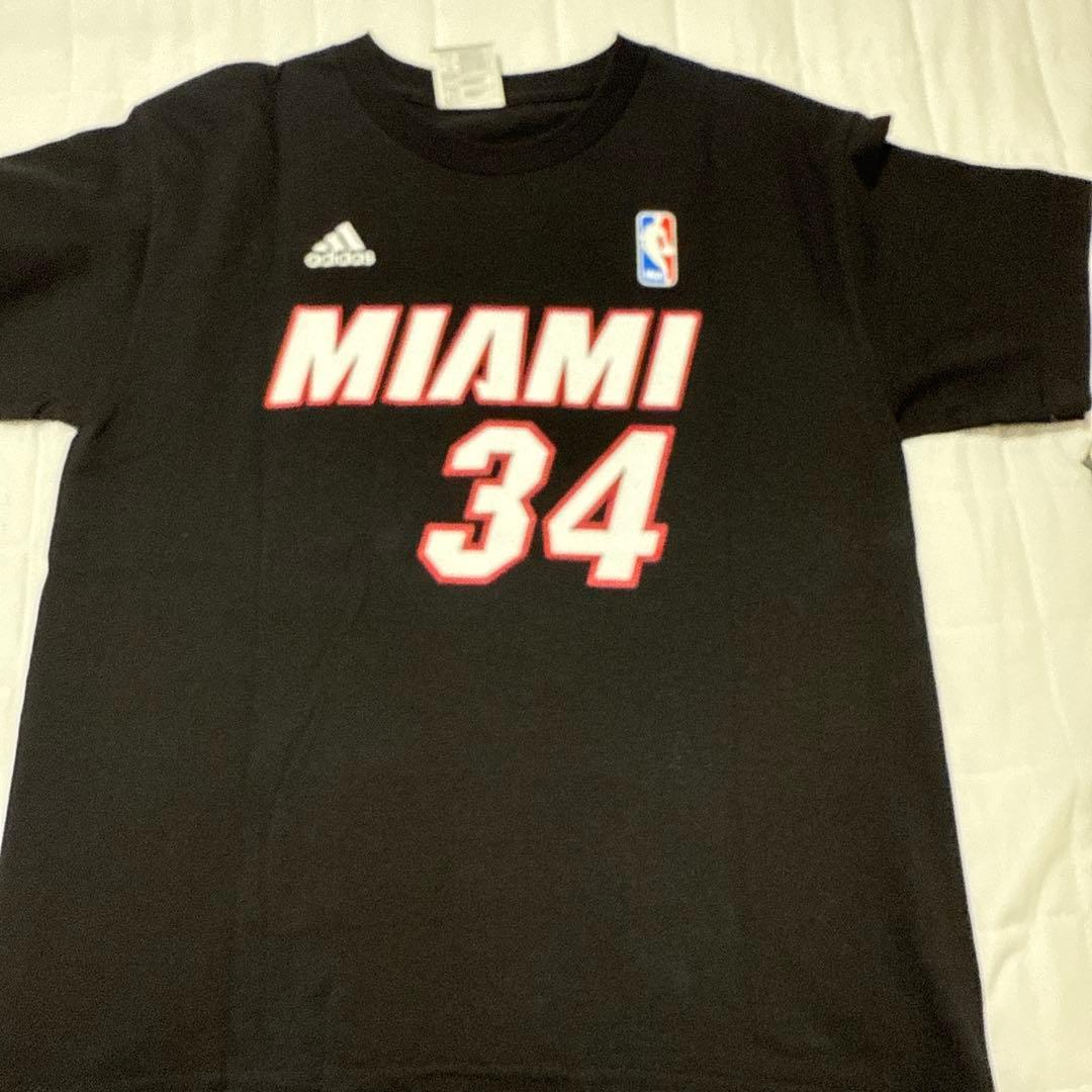 nba バスケサイン入りTシャツ レイアレン