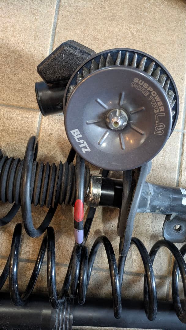 BLITZ サスペンションキット 一式