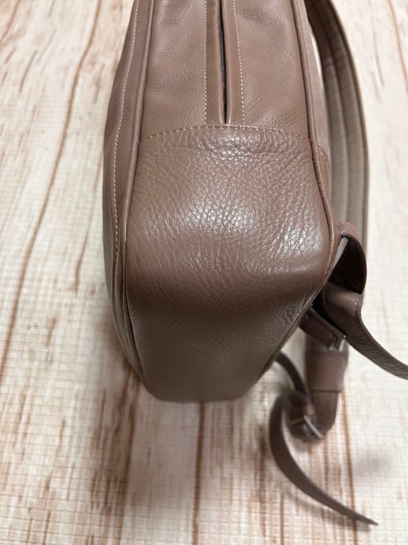 objcts.io ソフトバックパック ミディアム ベージュ