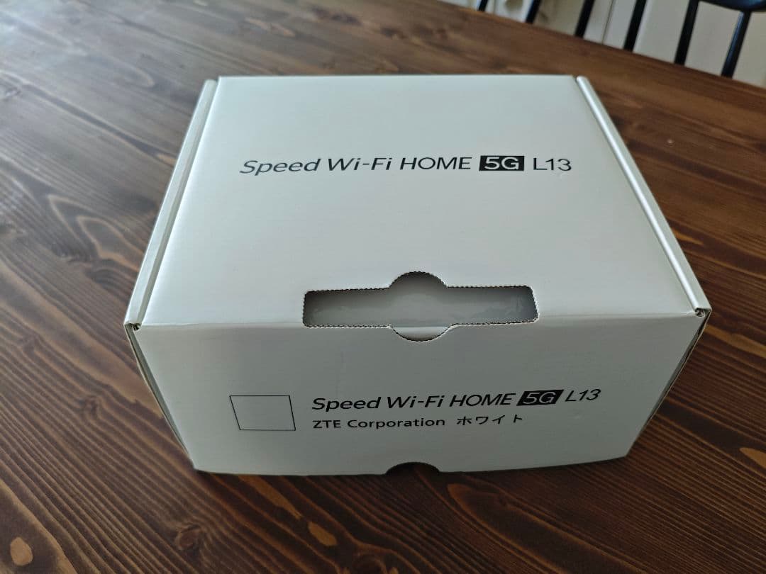 【美品】Speed Wi-Fi  5G L13