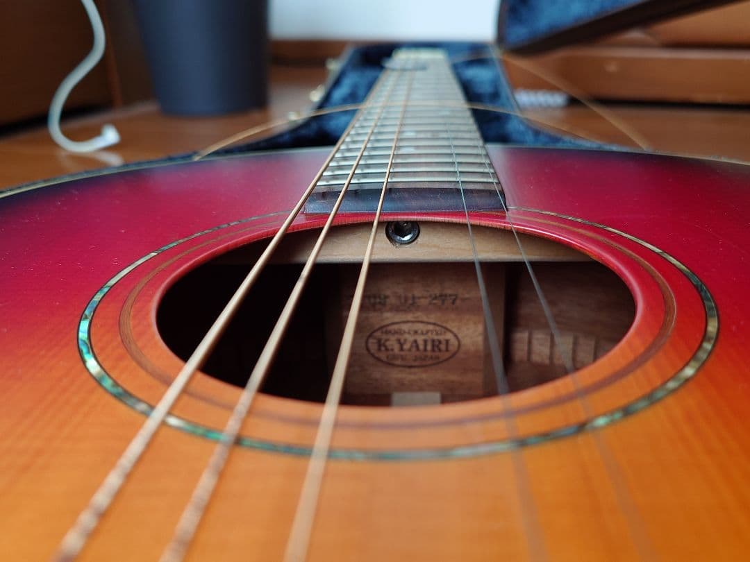 k,yairi ケーヤイリ　アコースティックギター RF-65RB 2009年製