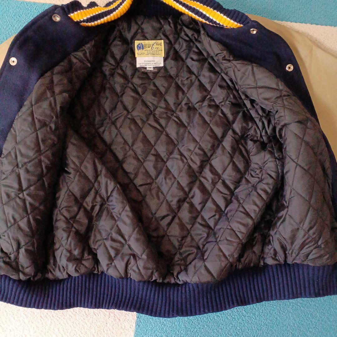 m*r様 BACK DROP 別注 HEWITT Stadium Jacket