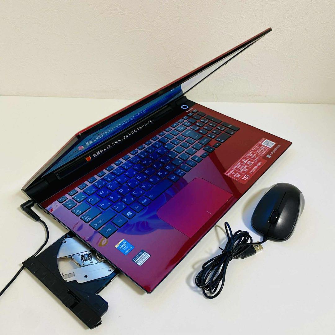 Y31 TOSHIBAノートパソコン WEBカメラSSD高速 Windows11