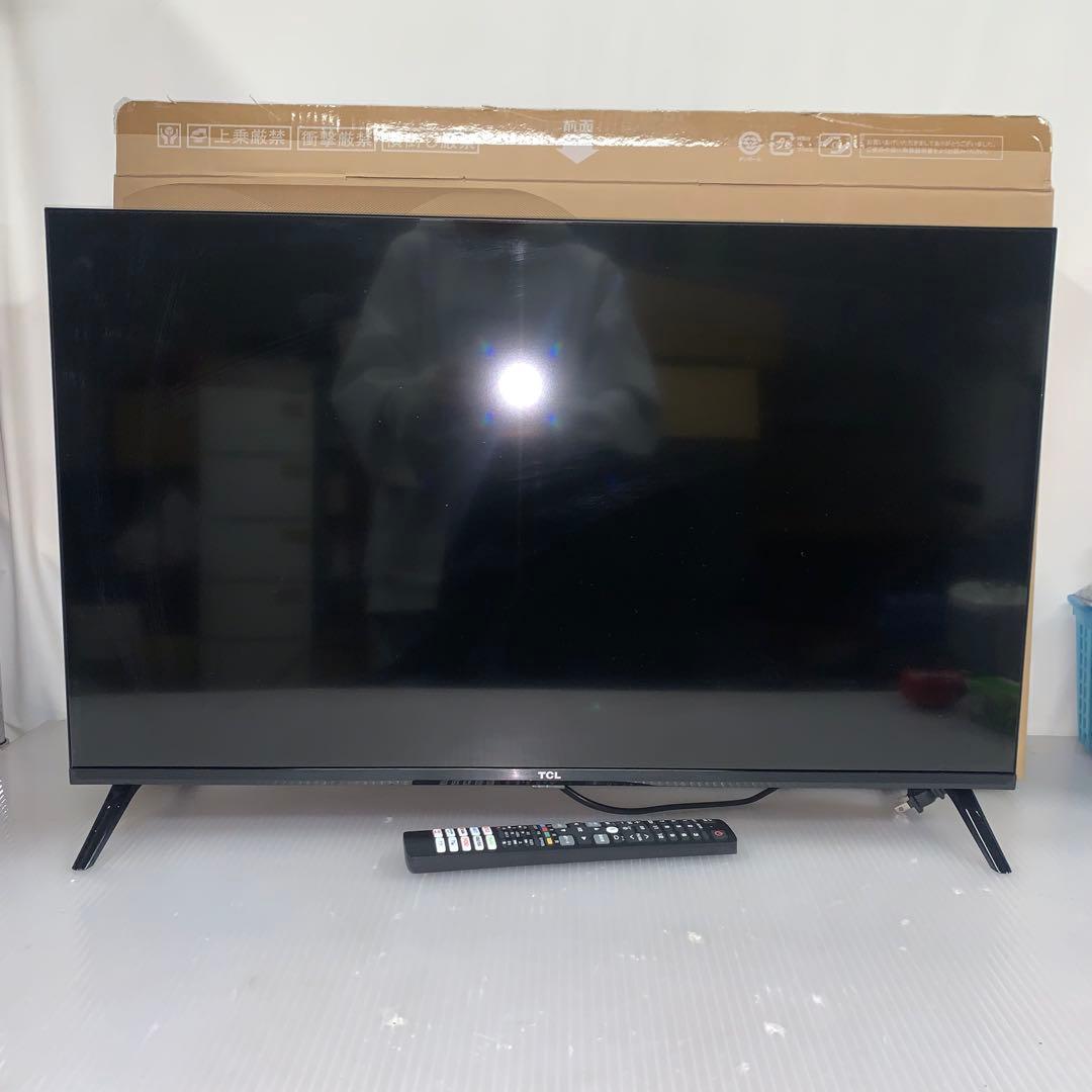 12r66. 美品 TCL 32V型 液晶テレビ 32S5400 2023年製
