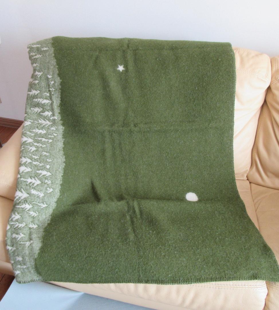 KLIPPAN ウールブランケット ミナペルホネン　ウール