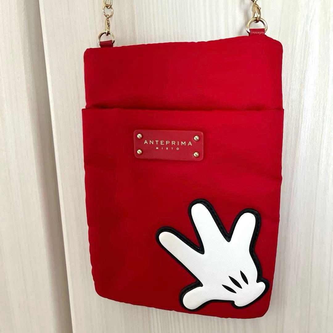【美品used】アンテプリマ ミスト ディズニーコラボショルダーポーチ