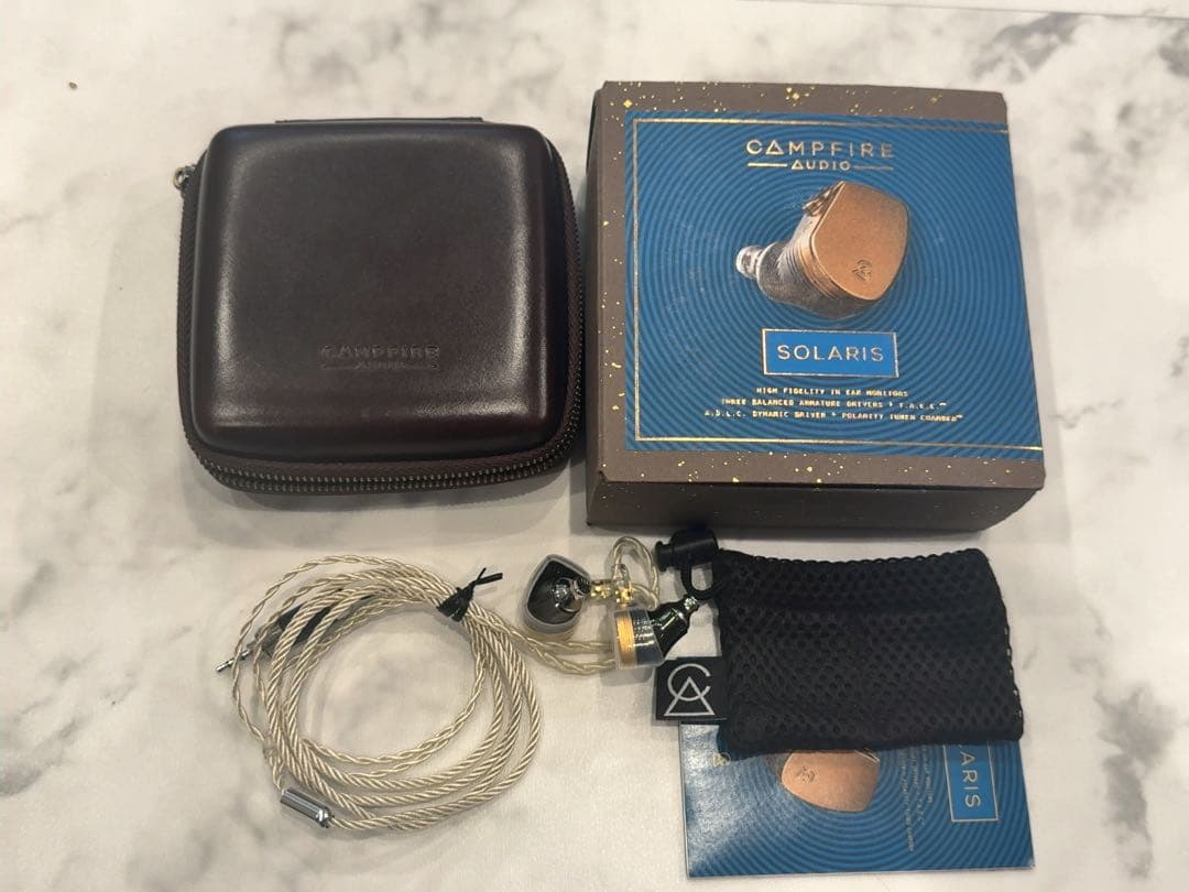 イヤホン Campfire Audio Solaris OG