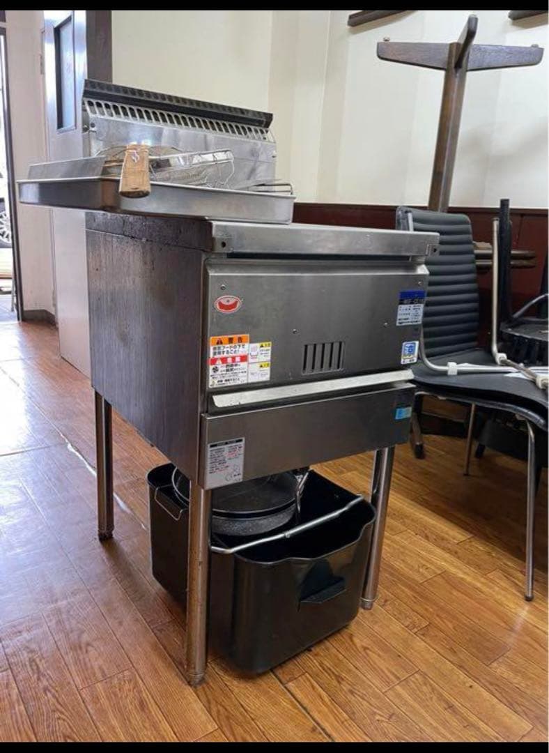 業務用 マルゼンフライヤー　MGF-CE16