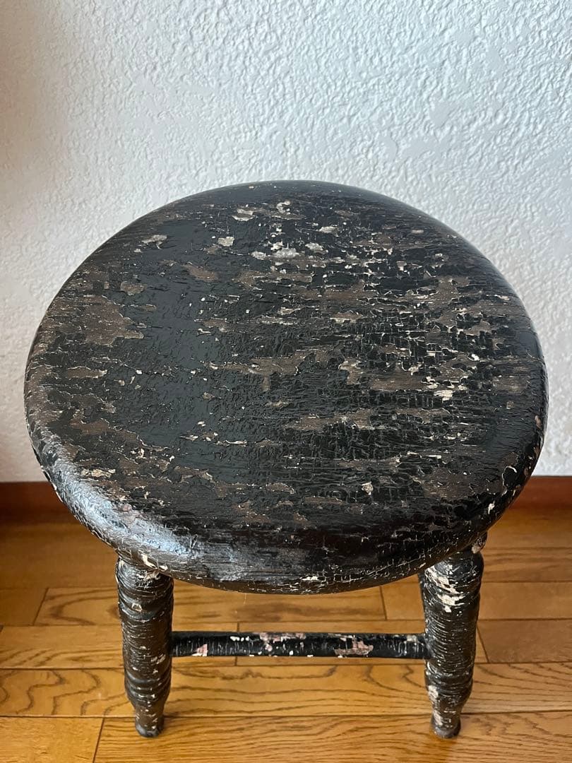 ヴィンテージ hooked vintage スツール RRL インダストリアル