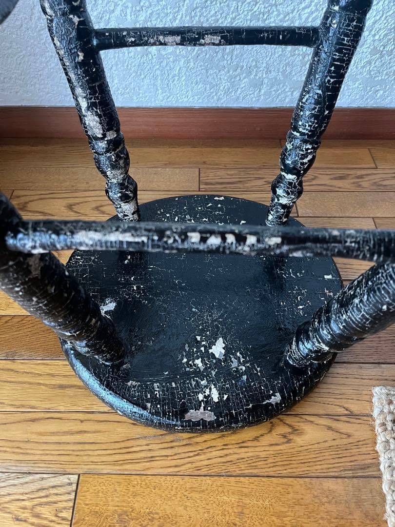 ヴィンテージ hooked vintage スツール RRL インダストリアル