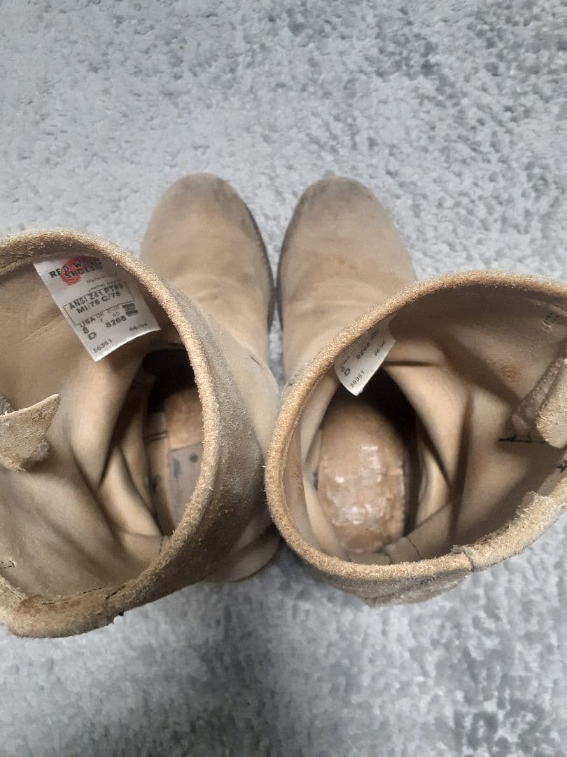 靴 REDWING 8268 pt99