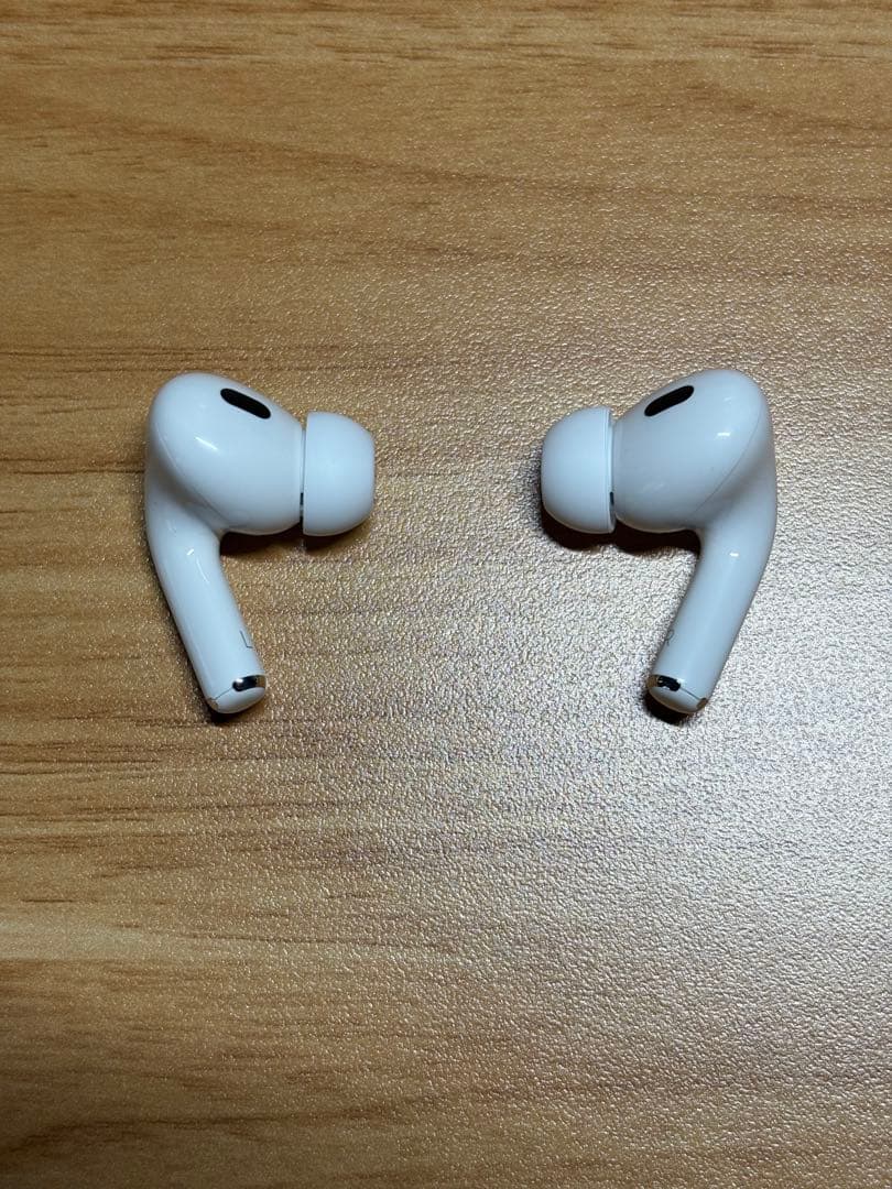 AirPods Pro2本体と充電ケース(USB-C)