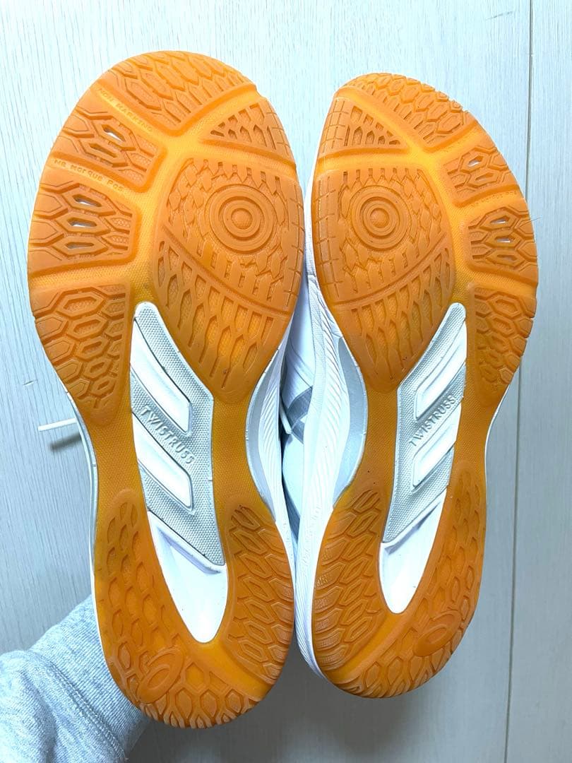 アシックス ローテジャパンライトFF3 ホワイト×シルバー （26.5cm）