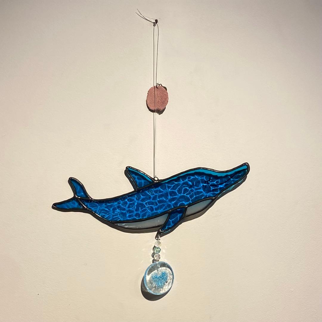 Nai'a ステンドグラス イルカ