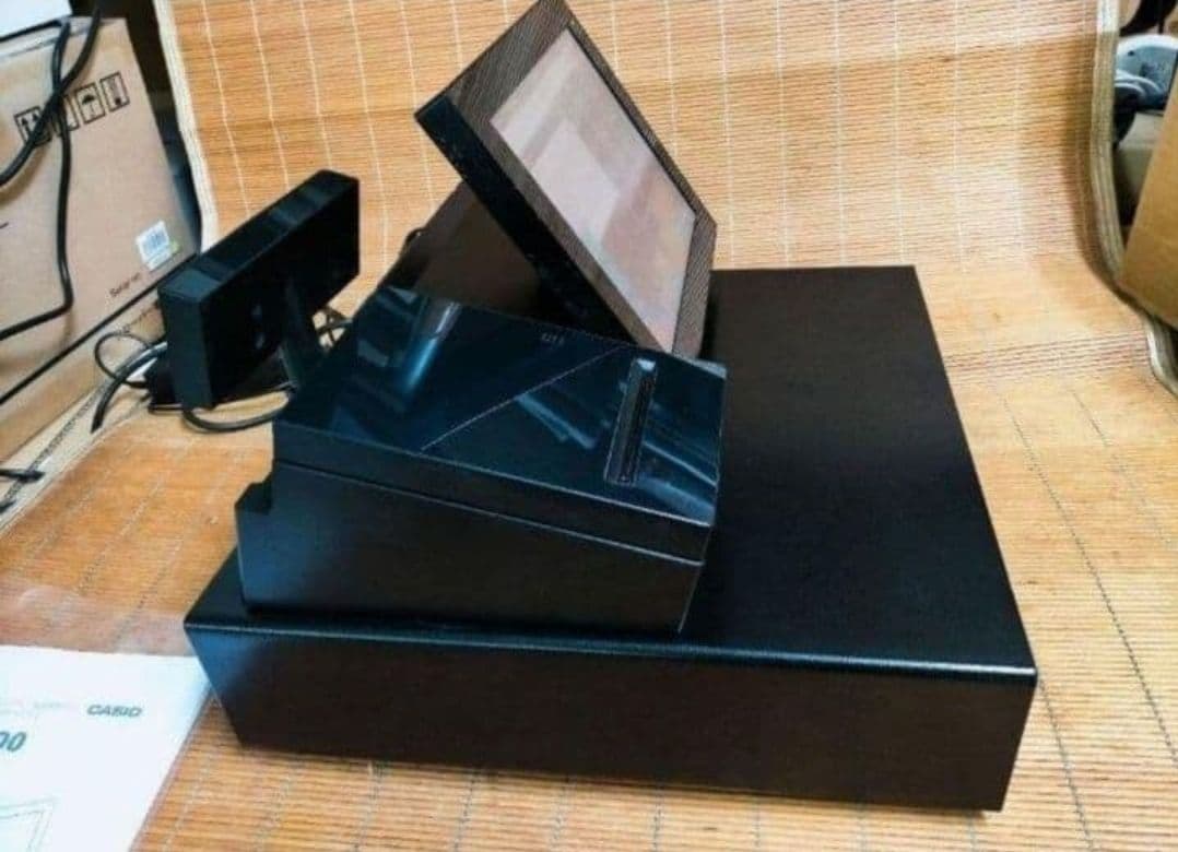 カシオレジスター　V-R200　タッチ操作　設定無料Android　900222