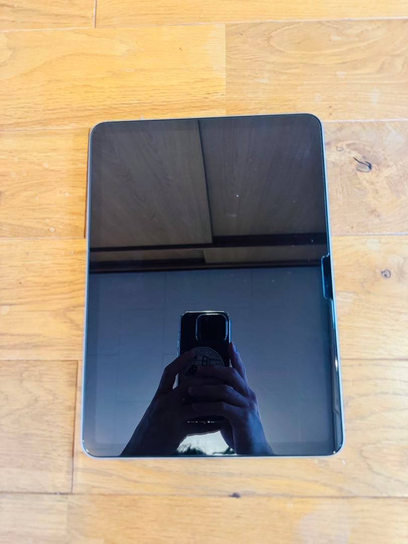 iPad Air M3 11インチ　クリアケース付