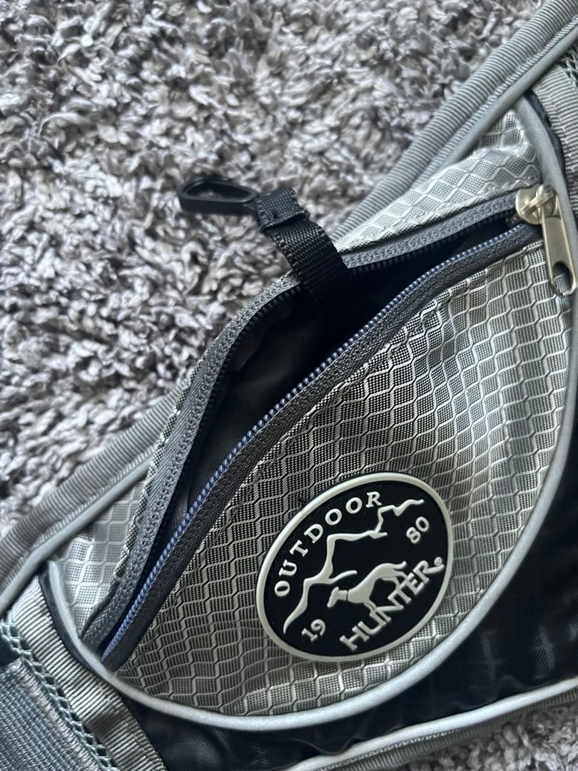 Hunter 犬用ジョギングポーチ＆リード　中型犬、大型犬