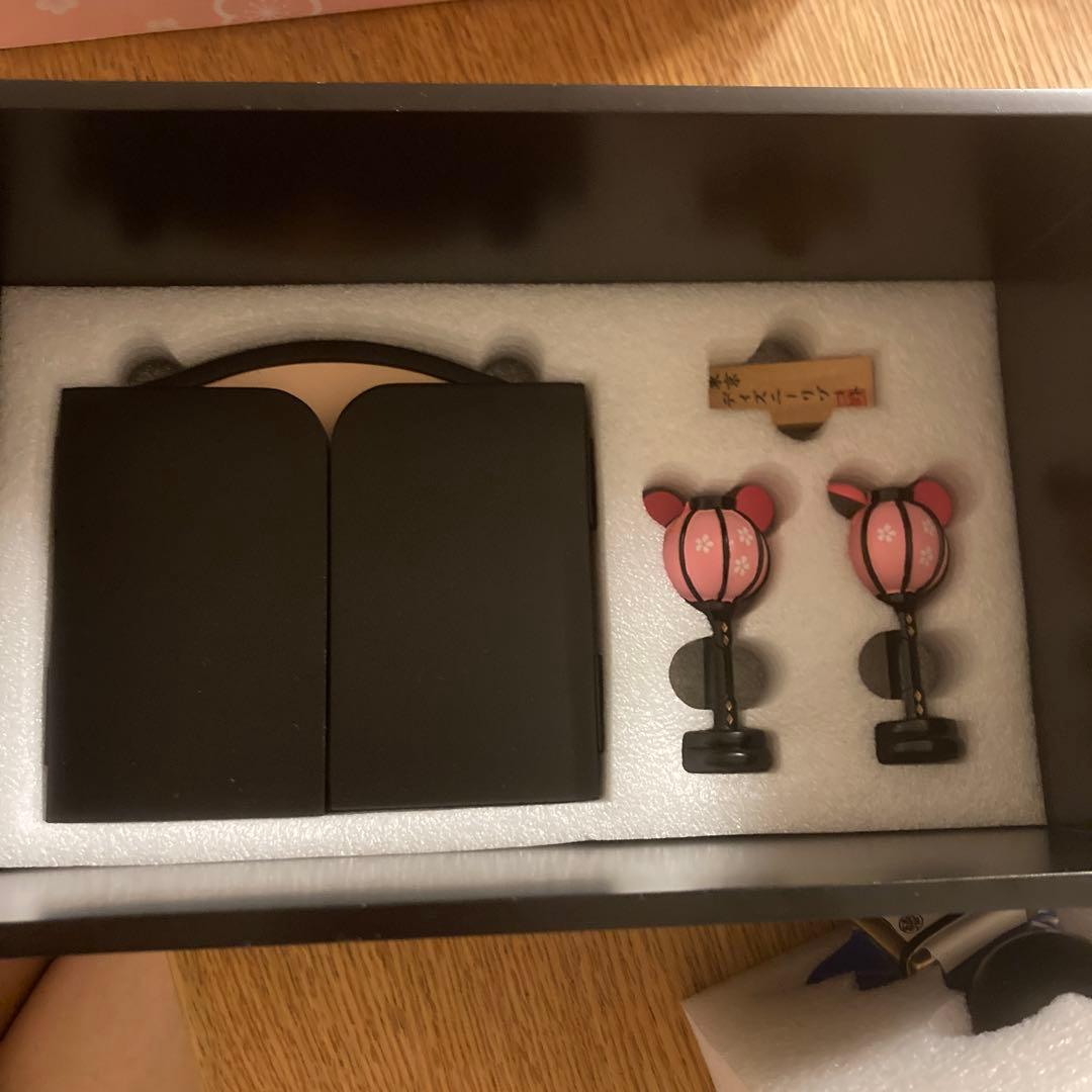 ミッキー・ミニー ひな人形　ディズニー