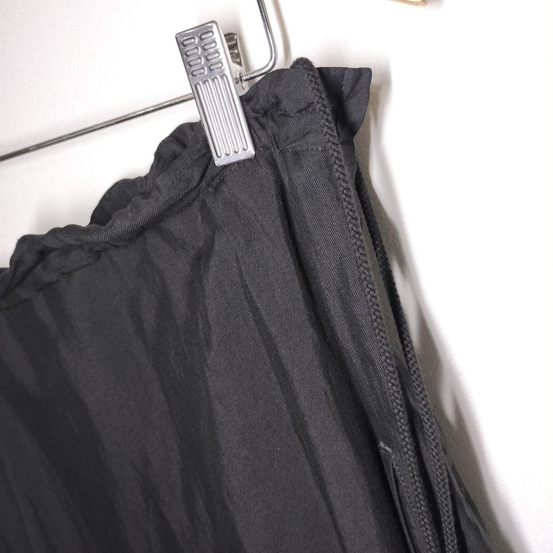 【希少】Y's ワイズ ガウチョ パンツ オーバーサイズボトム ブラック 黒 M