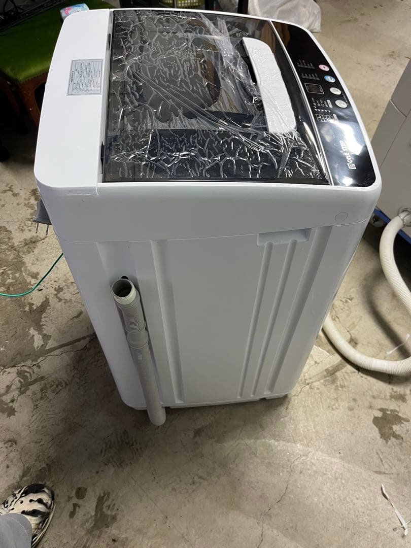 女性オーナー！小型洗濯機　TE-SE045 4.5キロ