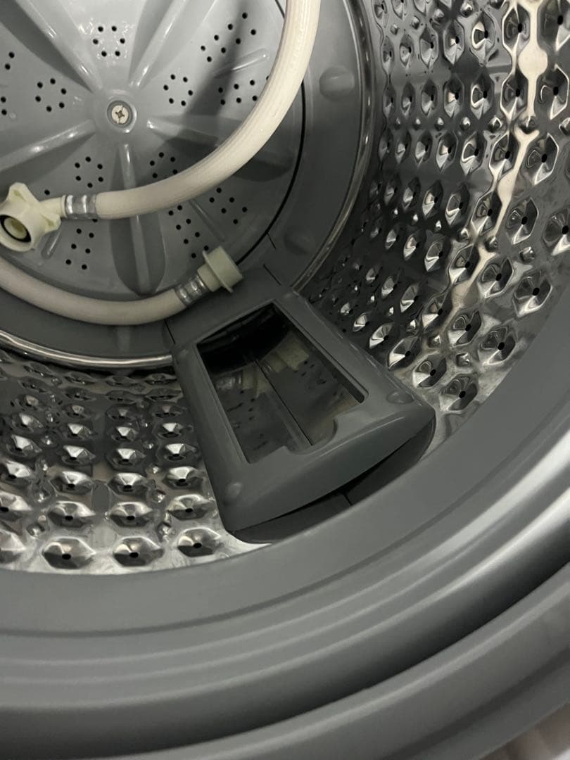 女性オーナー！小型洗濯機　TE-SE045 4.5キロ