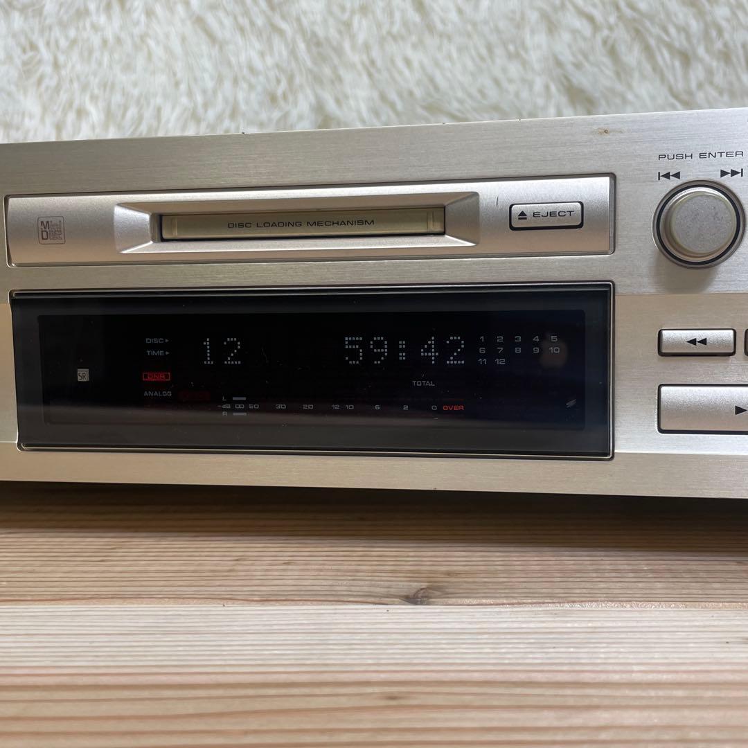 Pioneer MJ-D7 MDレコーダー