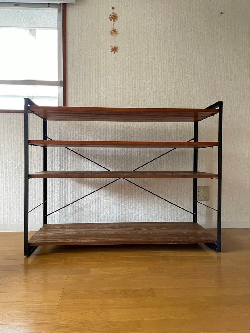 a.depeche アデペシェ⭐︎4段 棚シェルフ・ヴィンテージ加工