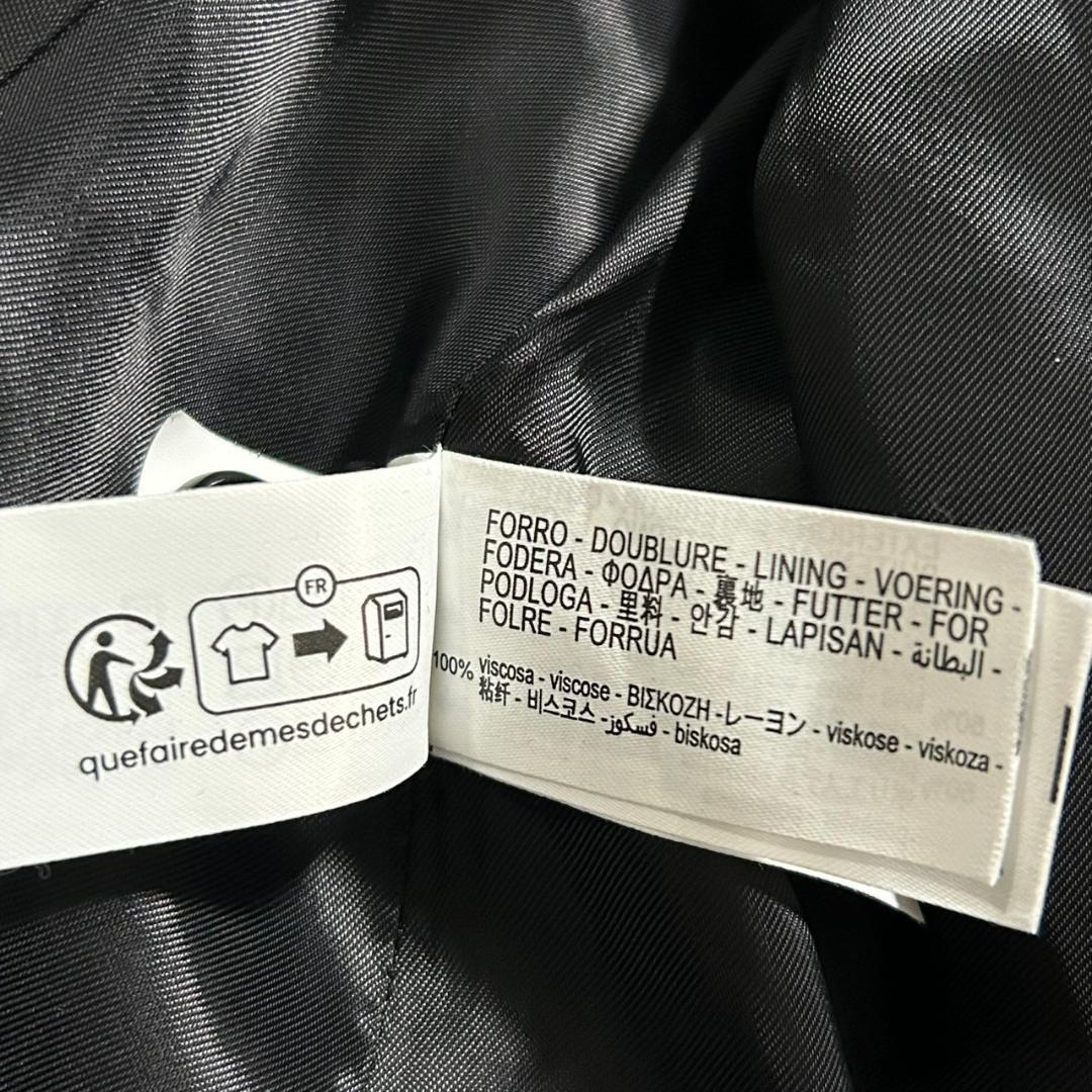 超美品 ZARA スーツセットアップ M ダブル ブレスト