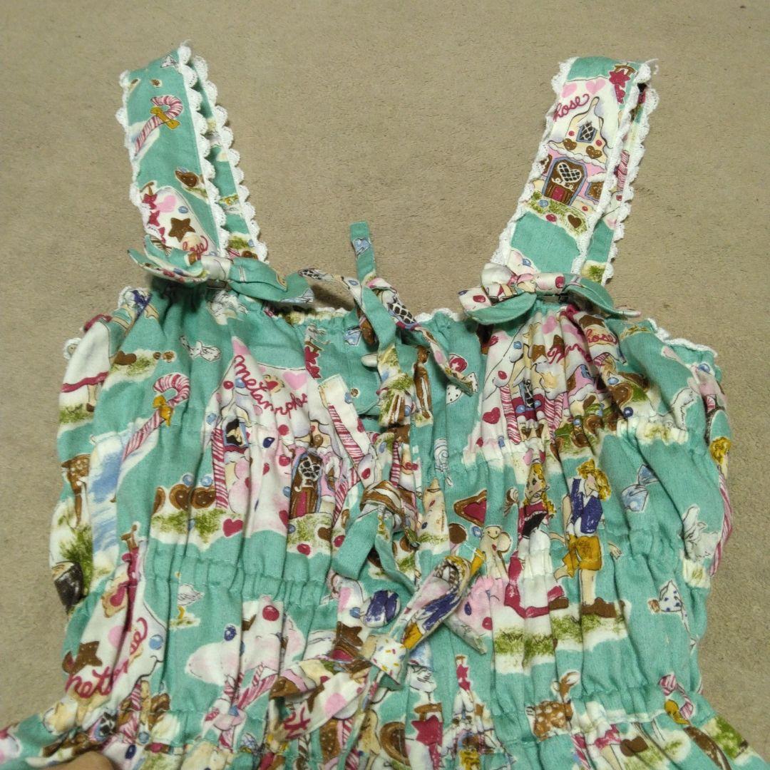 メタモルフォーゼ　おかしのおうち　シャーリング　JSK